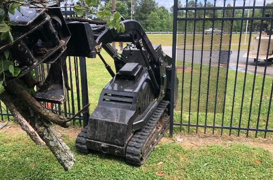 Material hauling machine