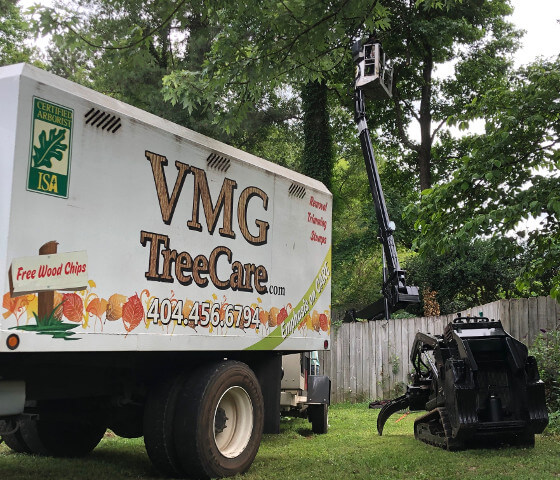 VMG Tree Care Equipment